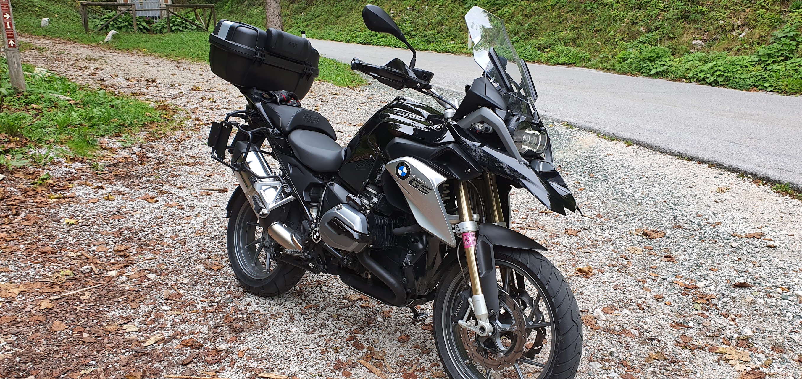 BMW R1200GS Motorcycle